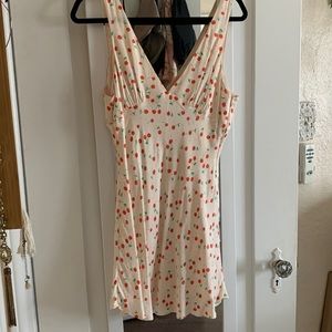 Zara cherry dress